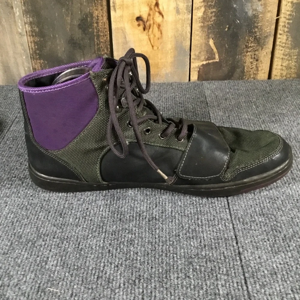 Creative Recreation high top fashion boot sneakers men’s size 13